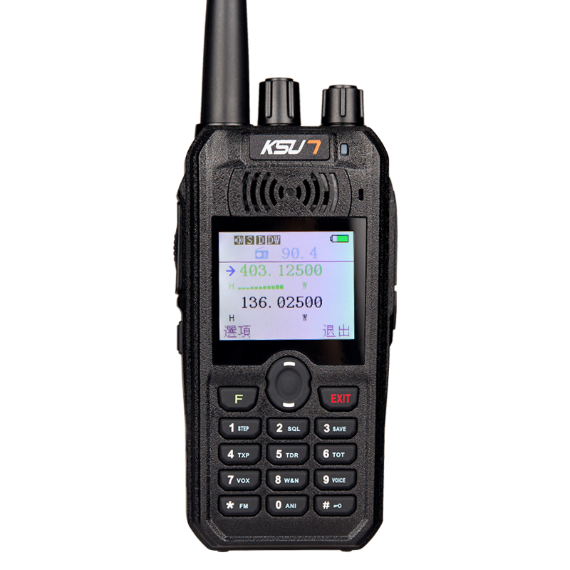 Adapt to the working frequency of each country and regionVHF: 136-174MHz (TX RX) UHF: 400-470MHz (TX RX) FM Radio: