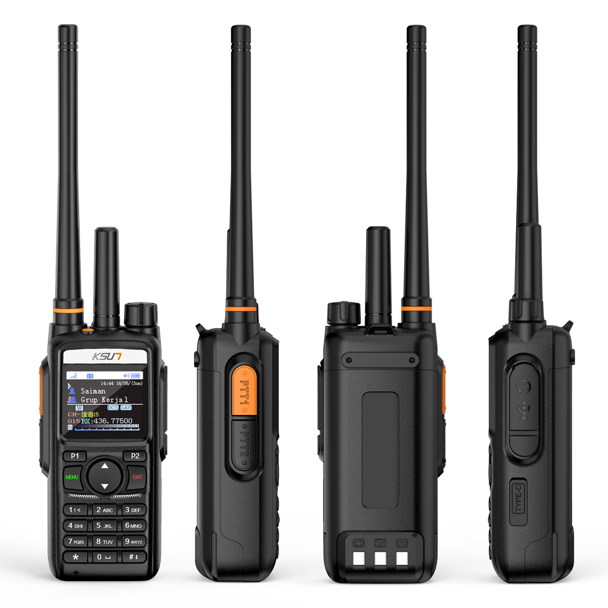 KSUN TFSI Walkie Talkie KSW-CT70 - National walkie-talkie KSUN TFSI Walkie Talkie KSW-CT70 - National walkie-talkie
