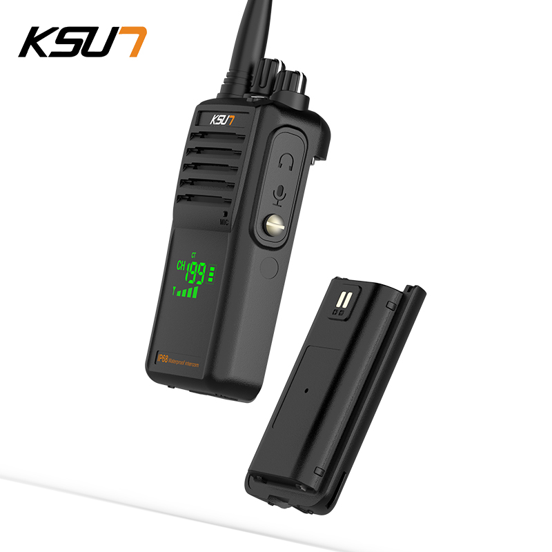 KSUN TFSI Walkie Talkie X-TFSI-P85 - Maritime-walkie-talkie
